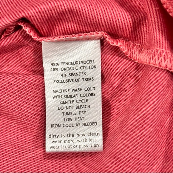 NWT Toad&Co Cue Wrap Sleeveless Dress Pink Belt Pocket Medium - Picture 5 of 11